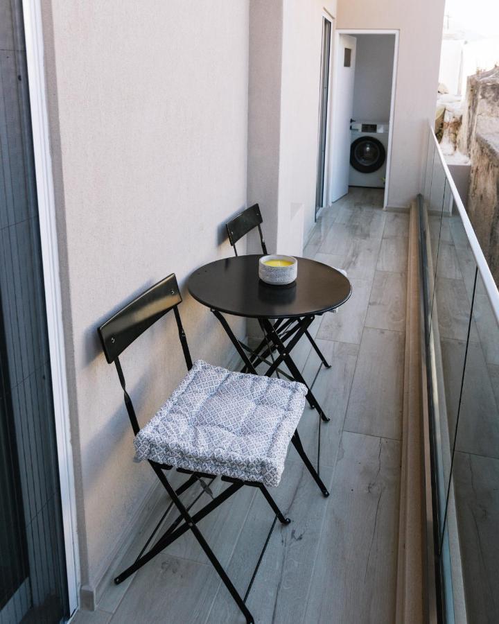 Central Apartments “Evanthia” Pitsidia Exterior foto